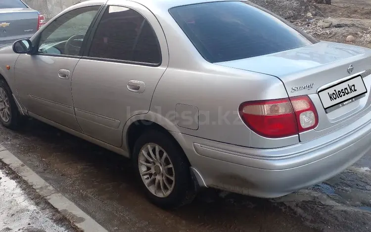 Nissan Sunny 2001 годаүшін2 000 000 тг. в Усть-Каменогорск