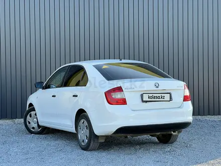 Skoda Rapid 2014 года за 4 100 000 тг. в Актобе – фото 3