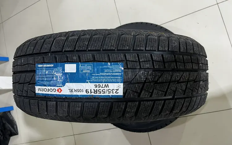 235/55R19 Зимняя Шинаүшін38 600 тг. в Алматы