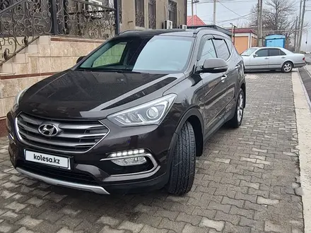 Hyundai Santa Fe 2016 года за 10 000 000 тг. в Шымкент – фото 8