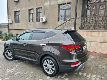 Hyundai Santa Fe 2016 года за 10 000 000 тг. в Шымкент – фото 19