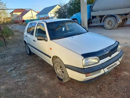 Volkswagen Golf 1992 года за 1 700 000 тг. в Уральск – фото 3