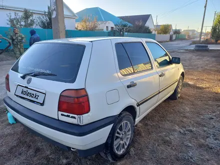 Volkswagen Golf 1992 года за 1 700 000 тг. в Уральск – фото 4