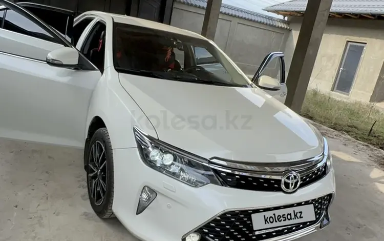 Toyota Camry 2015 годаүшін11 500 000 тг. в Алматы