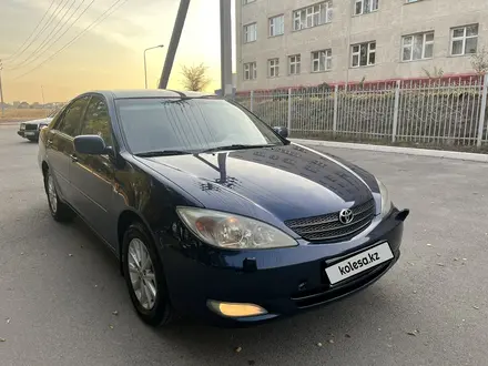 Toyota Camry 2002 года за 5 000 000 тг. в Алматы – фото 9