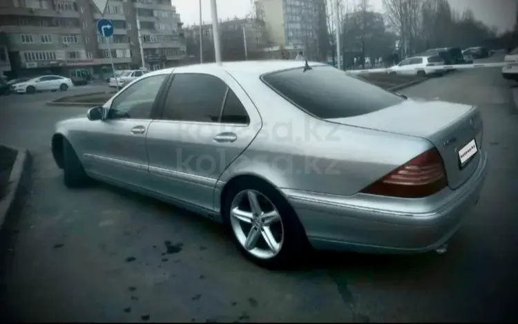 Mercedes-Benz S 320 2000 годаүшін3 100 000 тг. в Алматы