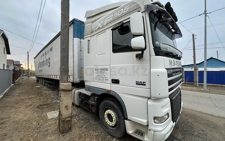 DAF  XF 105 2011 года за 21 000 000 тг. в Атырау