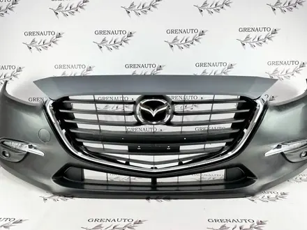 Бампер на Mazda 3 за 37 000 тг. в Алматы
