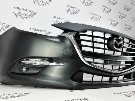 Бампер на Mazda 3 за 37 000 тг. в Алматы – фото 4