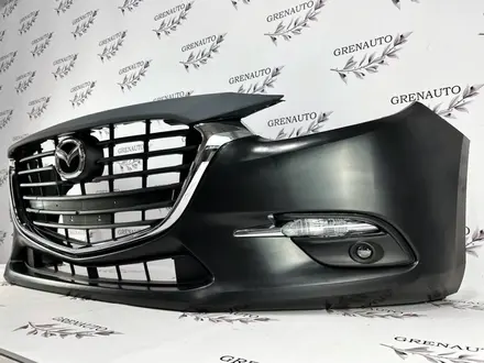Бампер на Mazda 3 за 37 000 тг. в Алматы – фото 3