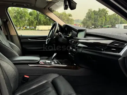 BMW X5 2014 года за 20 000 000 тг. в Алматы – фото 14