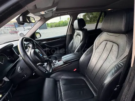 BMW X5 2014 года за 20 000 000 тг. в Алматы – фото 21