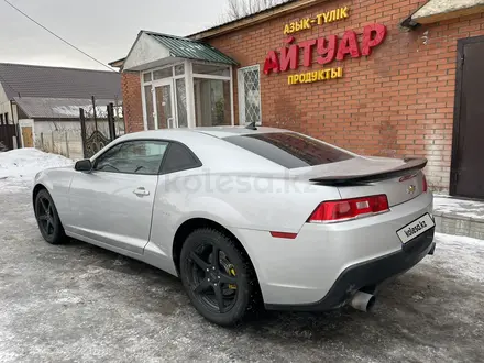 Chevrolet Camaro 2014 года за 12 000 000 тг. в Усть-Каменогорск – фото 7