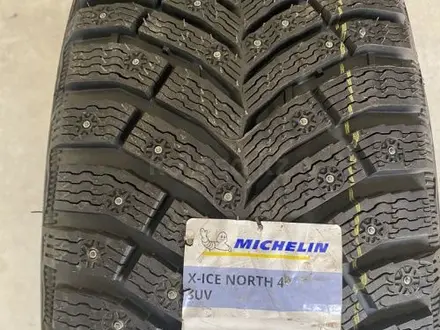 255 60 R20 Michelin X-ICE North 4 SUV, шип./2024 г. В. за 1 400 000 тг. в Актобе