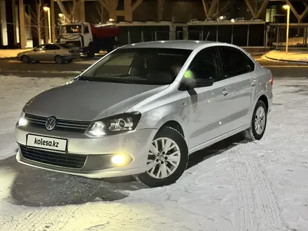 Volkswagen Polo 2014 года за 5 100 000 тг. в Алматы – фото 5