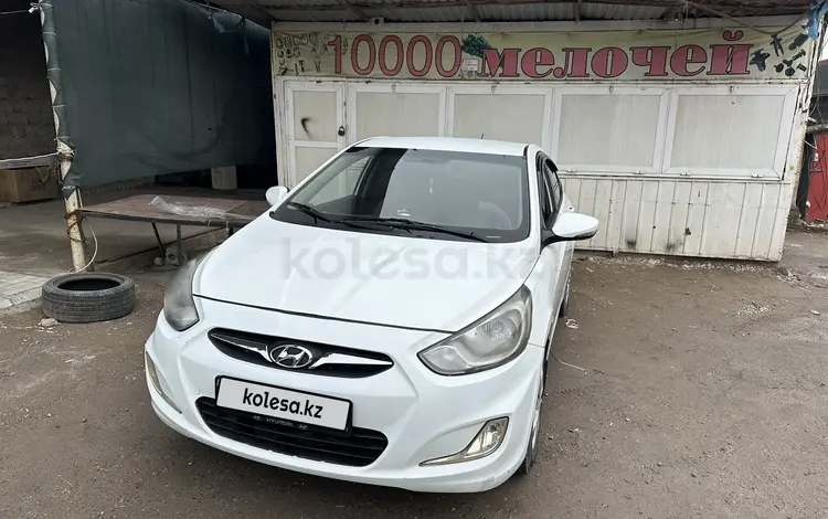 Hyundai Accent 2013 годаүшін4 650 000 тг. в Шымкент