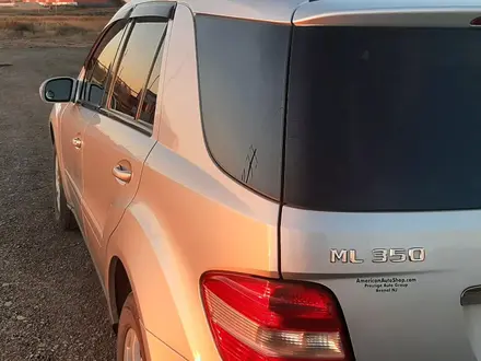 Mercedes-Benz ML 350 2006 года за 6 300 000 тг. в Астана – фото 9