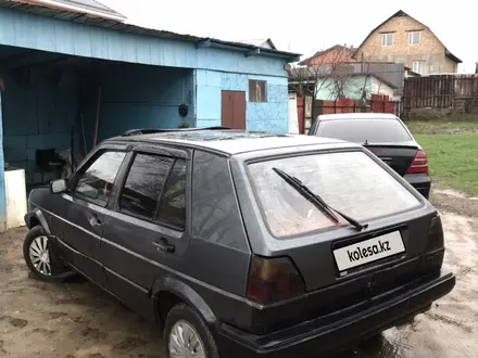 Volkswagen Golf 1989 годаүшін650 000 тг. в Алматы – фото 4