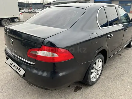 Skoda Superb 2012 года за 4 000 000 тг. в Алматы – фото 6