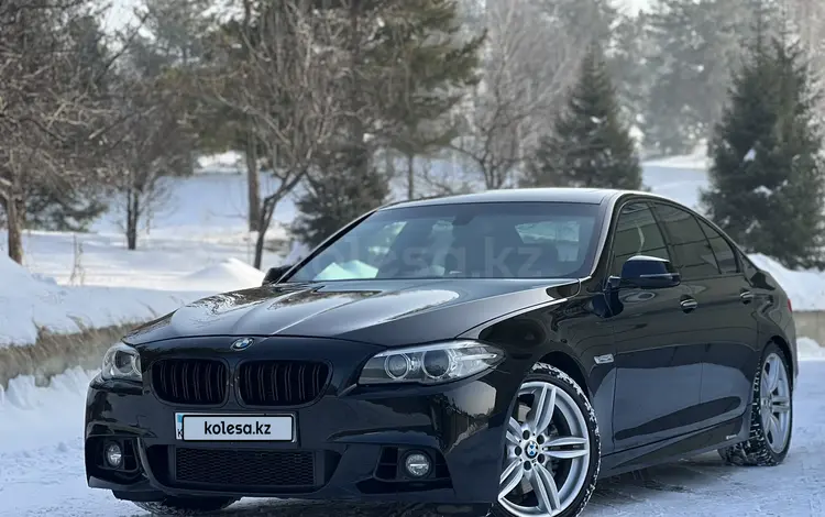 BMW 535 2016 года за 14 300 000 тг. в Алматы