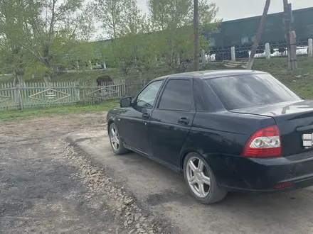 ВАЗ (Lada) Priora 2170 2009 года за 1 600 000 тг. в Костанай – фото 4