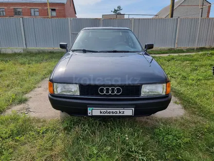 Audi 80 1989 года за 1 850 000 тг. в Костанай – фото 3