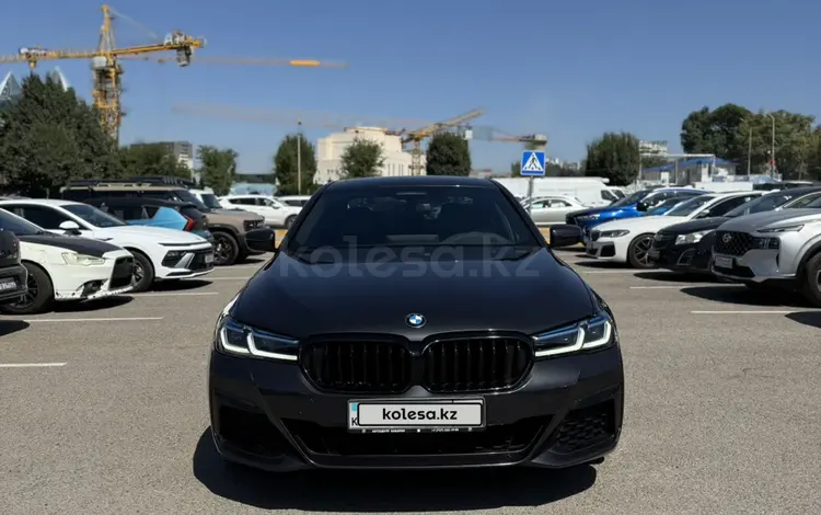 BMW 530 2022 года за 23 000 000 тг. в Алматы