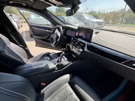 BMW 530 2022 года за 23 000 000 тг. в Алматы – фото 8