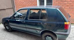 Volkswagen Golf 1992 года за 1 600 000 тг. в Костанай – фото 3