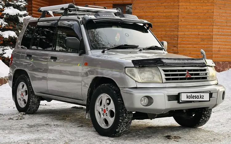 Mitsubishi Pajero iO 1999 годаfor2 400 000 тг. в Алматы