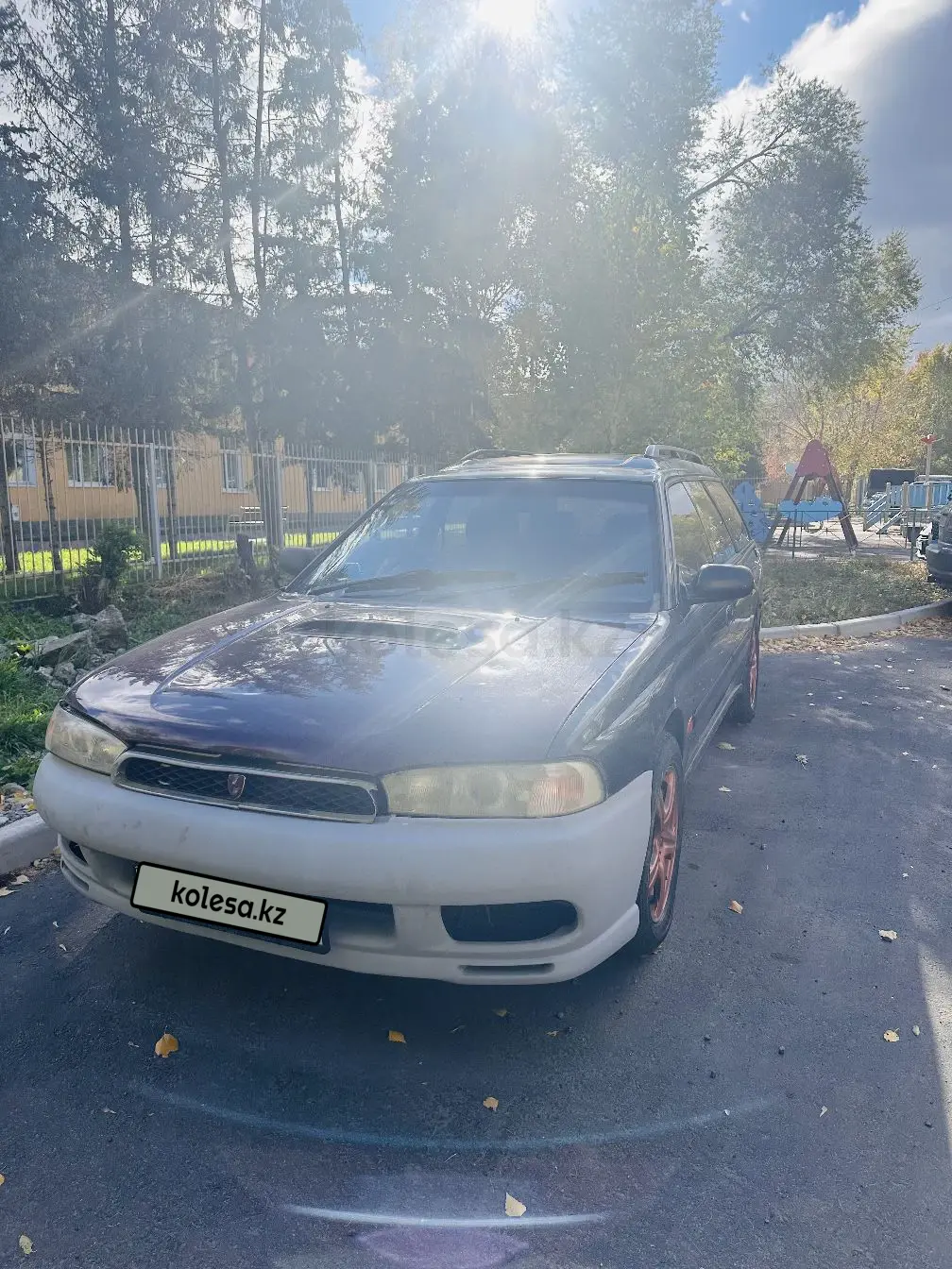 Subaru Legacy, 1995