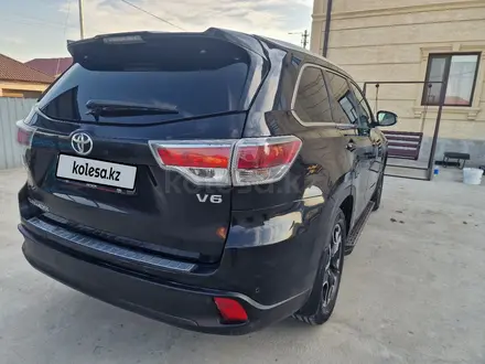 Toyota Highlander 2019 года за 16 500 000 тг. в Атырау – фото 9