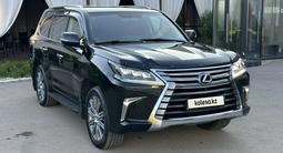 Lexus LX 570 2017 года за 38 500 000 тг. в Астана – фото 3