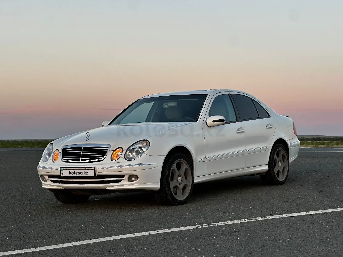 Mercedes-Benz E-Class, 2004
