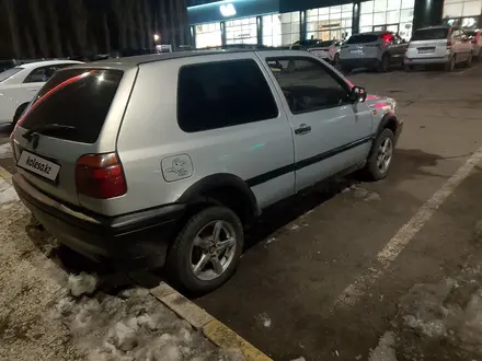 Volkswagen Golf 1992 года за 1 000 000 тг. в Алматы – фото 4