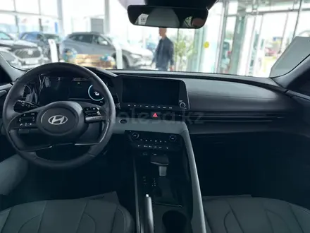 Hyundai Elantra 2024 годаүшін10 990 000 тг. в Алматы – фото 12
