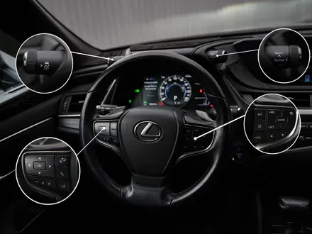 Lexus ES 300h 2019 года за 20 000 000 тг. в Алматы – фото 15
