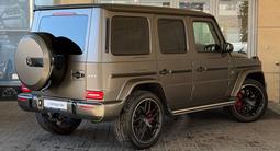 Mercedes-Benz G 63 AMG 4MATIC 2022 года за 103 000 000 тг. в Алматы – фото 4