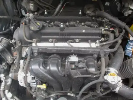 Двигатель Киа Серато 1, 6л 2016г G4FG, два датчика VVTI! за 100 000 тг. в Костанай