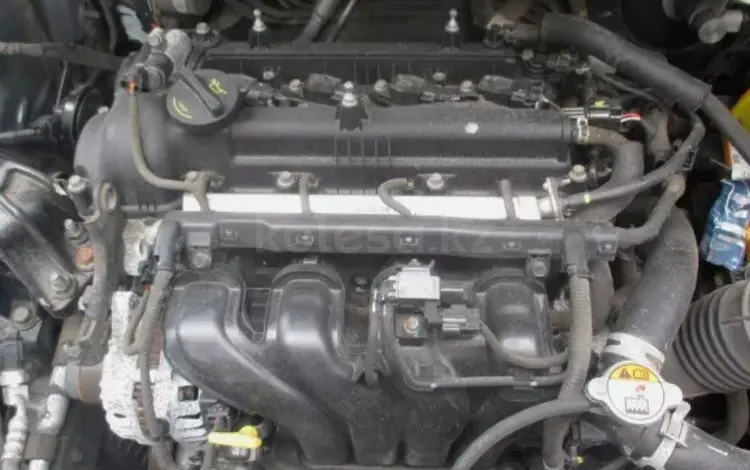 Двигатель Киа Серато 1, 6л 2016г G4FG, два датчика VVTI! за 100 000 тг. в Костанай