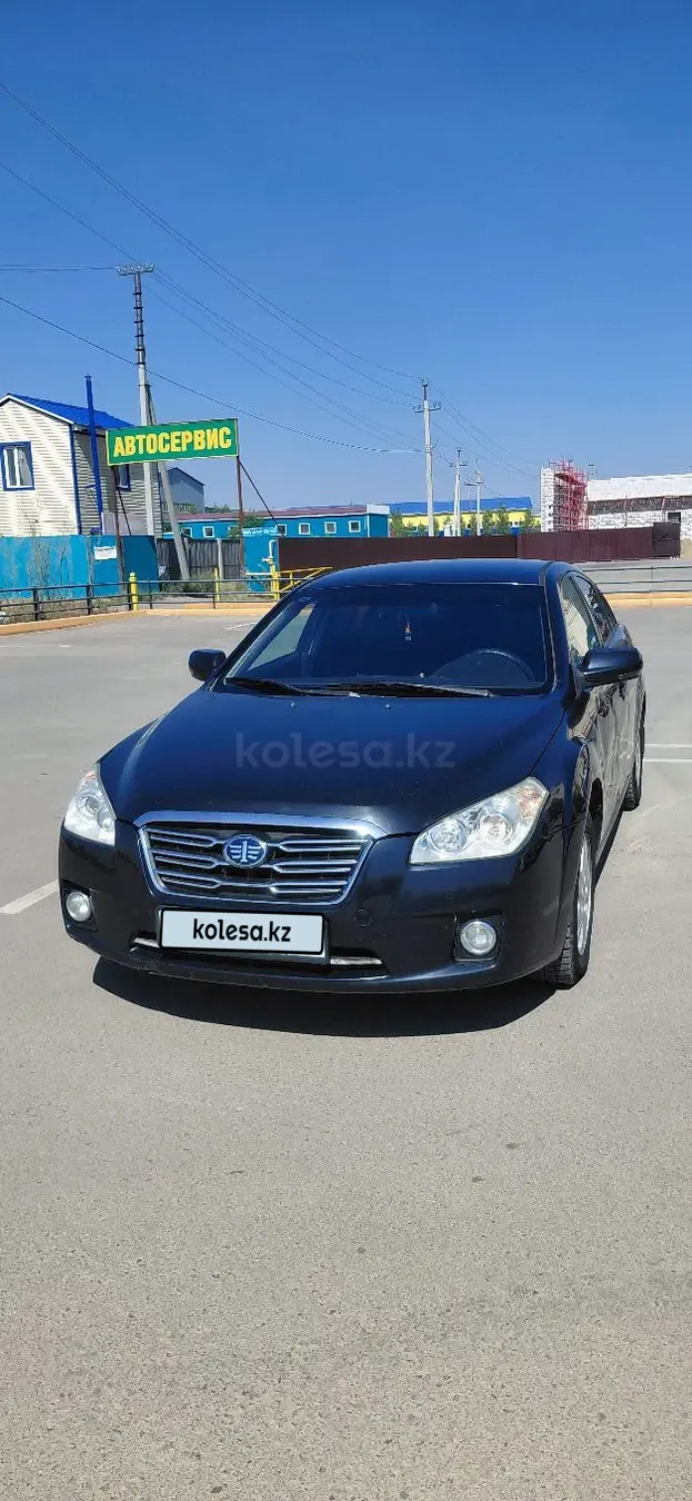 FAW Besturn B50, 2013