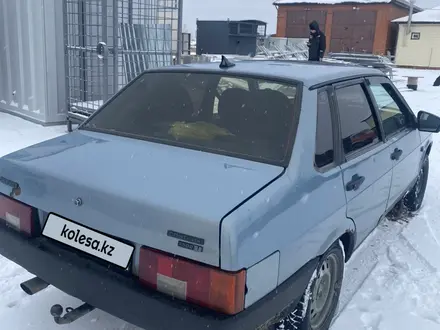 ВАЗ (Lada) 21099 2003 года за 650 000 тг. в Актобе – фото 5