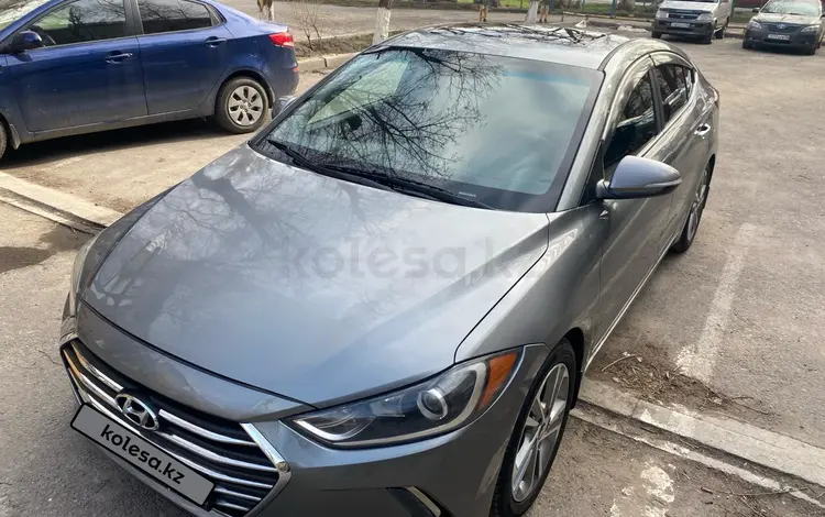 Hyundai Elantra 2019 года за 8 300 000 тг. в Тараз