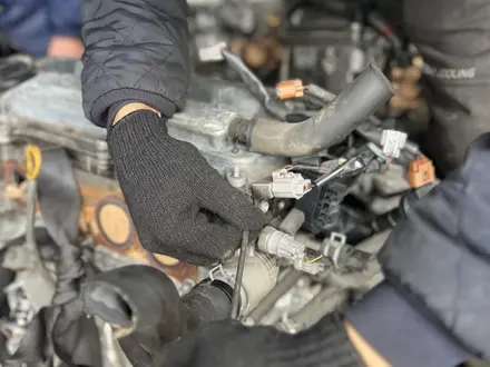 Двс1аз д4 Авенсис 1az d4 тнвд двигатель с установкой за 250 000 тг. в Алматы – фото 8