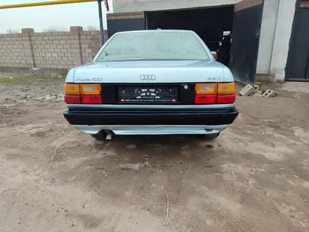 Audi 100 1990 года за 1 400 000 тг. в Шардара – фото 5