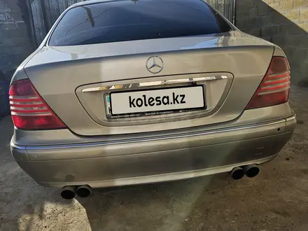 Mercedes-Benz S 500 2004 года за 5 300 000 тг. в Алматы – фото 10