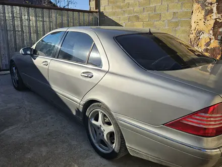 Mercedes-Benz S 500 2004 года за 5 300 000 тг. в Алматы – фото 11