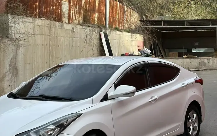 Hyundai Elantra 2014 годаүшін6 200 000 тг. в Жезказган