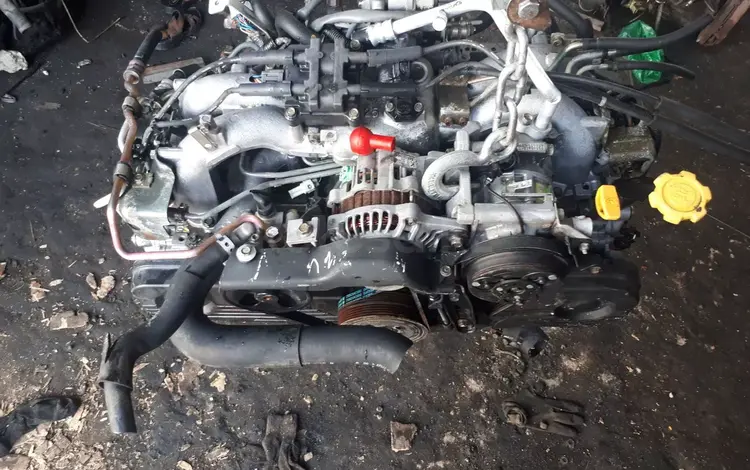Двигатель субару ej 25 за 399 999 тг. в Алматы