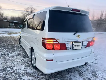 Toyota Alphard 2006 года за 7 500 000 тг. в Алматы – фото 7